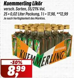 Simmel Kuemmerling Likör Angebot