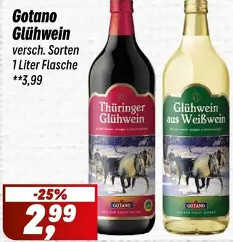 Simmel Gotano Glühwein Angebot
