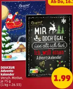PENNY DOUCEUR Adventskalender Angebot