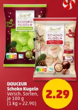 PENNY DOUCEUR Schoko Kugeln Angebot