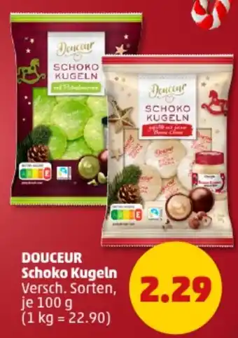 PENNY DOUCEUR Schoko Kugeln Angebot