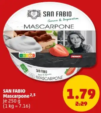 PENNY SAN FABIO Mascarpone Angebot