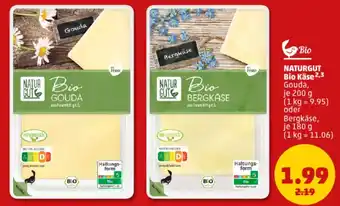 PENNY NATURGUT Bio Käse Angebot