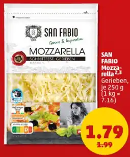 PENNY SAN FABIO Mozzarella Angebot