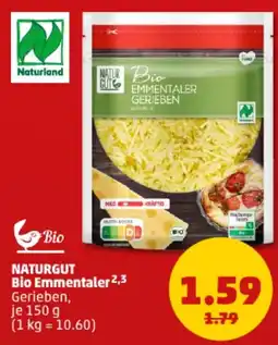 PENNY NATURGUT Bio Emmentaler Angebot