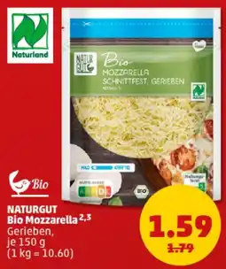 PENNY NATURGUT Bio Mozzarella Angebot