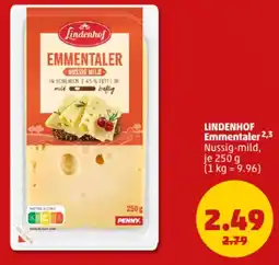 PENNY LINDENHOF Emmentaler Angebot