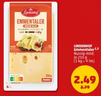 PENNY LINDENHOF Emmentaler Angebot
