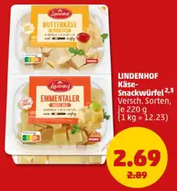 PENNY LINDENHOF Käse- Snackwürfel Angebot