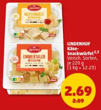 PENNY LINDENHOF Käse- Snackwürfel Angebot