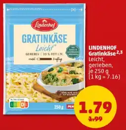 PENNY LINDENHOF Gratinkäse Angebot