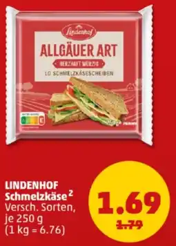 PENNY LINDENHOF Schmelzkäse Angebot