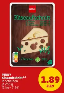 PENNY PENNY Käseaufschnitt Angebot
