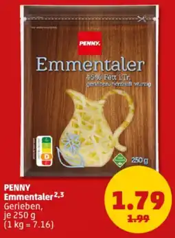 PENNY PENNY Emmentaler Angebot