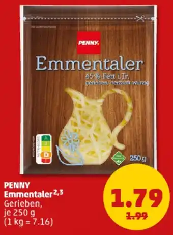 PENNY PENNY Emmentaler Angebot