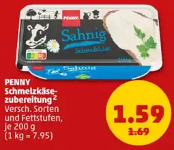 PENNY PENNY Schmelzkäsezubereitung Angebot