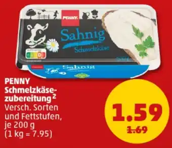 PENNY PENNY Schmelzkäsezubereitung Angebot