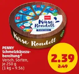 PENNY PENNY Schmelzkäsezubereitung Angebot