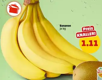 PENNY Bananen Angebot