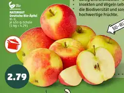 PENNY NATURGUT Deutsche Bio-Äpfel Angebot