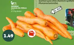 PENNY NATURGUT Deutsche Bio-Möhren Angebot