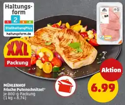 PENNY MÜHLENHOF Frische Putenschnitzel Angebot