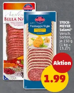 PENNY STOCKMEYER Salami Angebot