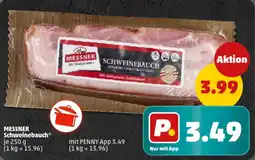 PENNY MESSNER Schweinebauch Angebot