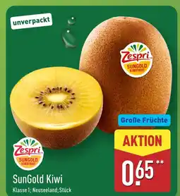 Aldi Nord Zespri sungold kiwi Angebot