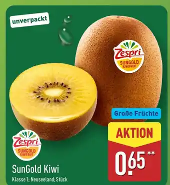 Aldi Nord Zespri sungold kiwi Angebot