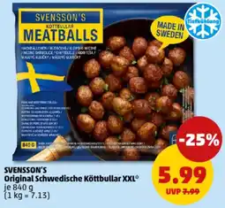 PENNY SVENSSON'S Original Schwedische Köttbullar XXL Angebot