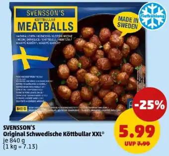 PENNY SVENSSON'S Original Schwedische Köttbullar XXL Angebot