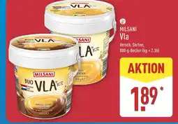 Aldi Nord Milsani vanille geschmack Angebot