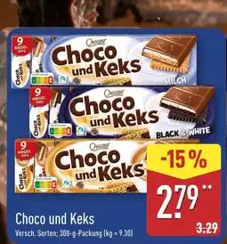 Aldi Nord Choceur choco und keks milch Angebot