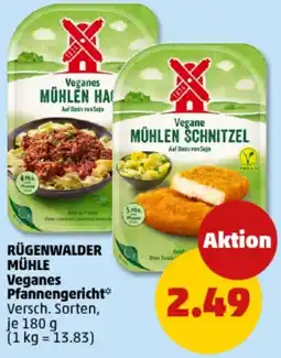 PENNY RÜGENWALDER MÜHLE Veganes Pfannengericht Angebot