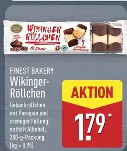 Aldi Nord Finest bakery wikinger-röllchen Angebot