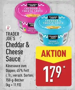 Aldi Nord Trader joe's cheddar & cheese sauce classic Angebot