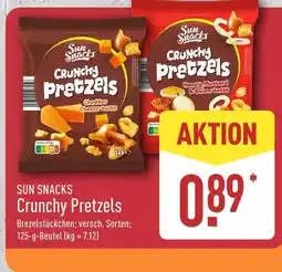 Aldi Nord Sun snacks crunchy pretzels cheddar cheese-taste Angebot