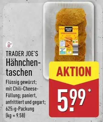 Aldi Nord Trader joe's hähnchentaschen Angebot