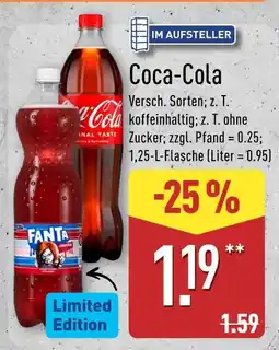Aldi Nord Coca-cola coca-cola Angebot