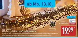 Aldi Nord Home creation led-galaxy-lichterkette/led-lichterkette Angebot