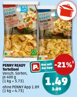 PENNY PENNY READY Tortelloni Angebot