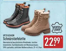 Aldi Nord Up2fashion schnürstiefelette Angebot