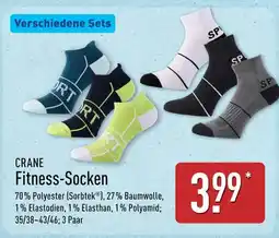 Aldi Nord Crane fitness-socken Angebot
