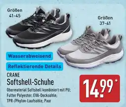 Aldi Nord Crane softshell-schuhe Angebot