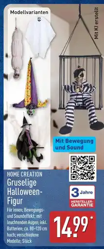 Aldi Nord Home creation gruselige halloween-figur Angebot