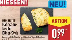 Aldi Nord Hähnchentasche döner-style Angebot