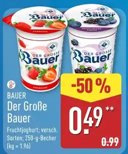 Aldi Nord Bauer der große bauer Angebot