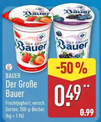Aldi Nord Bauer der große bauer Angebot