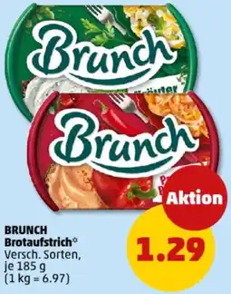 PENNY BRUNCH Brotaufstrich Angebot